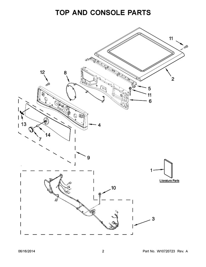 Diagram for YWED97HEDBD0