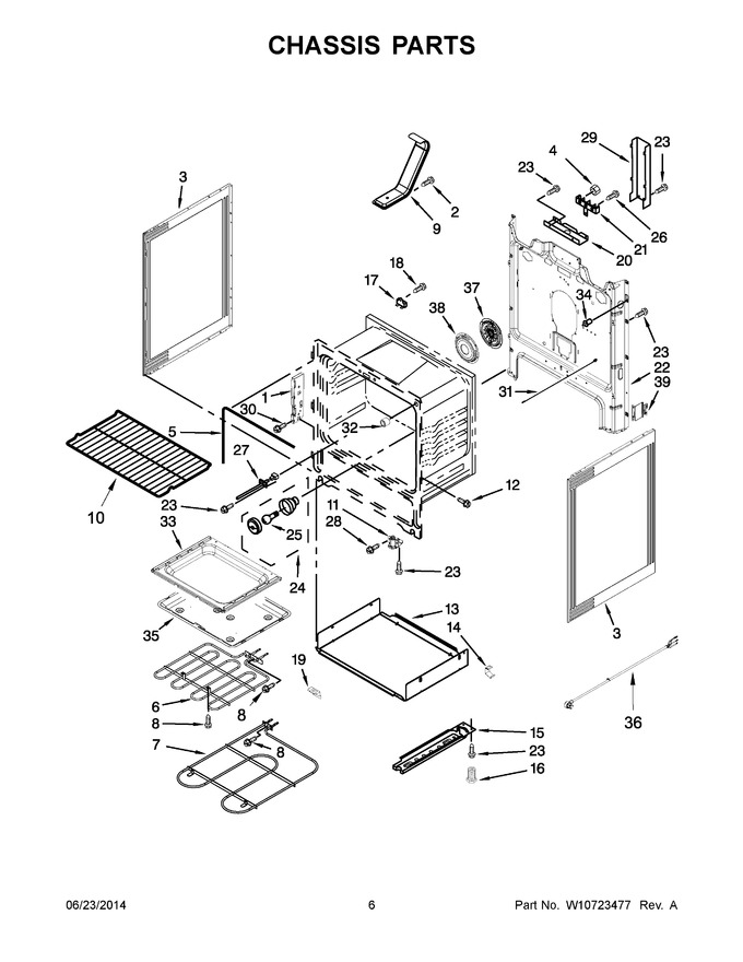 Diagram for YWFE540H0BB1
