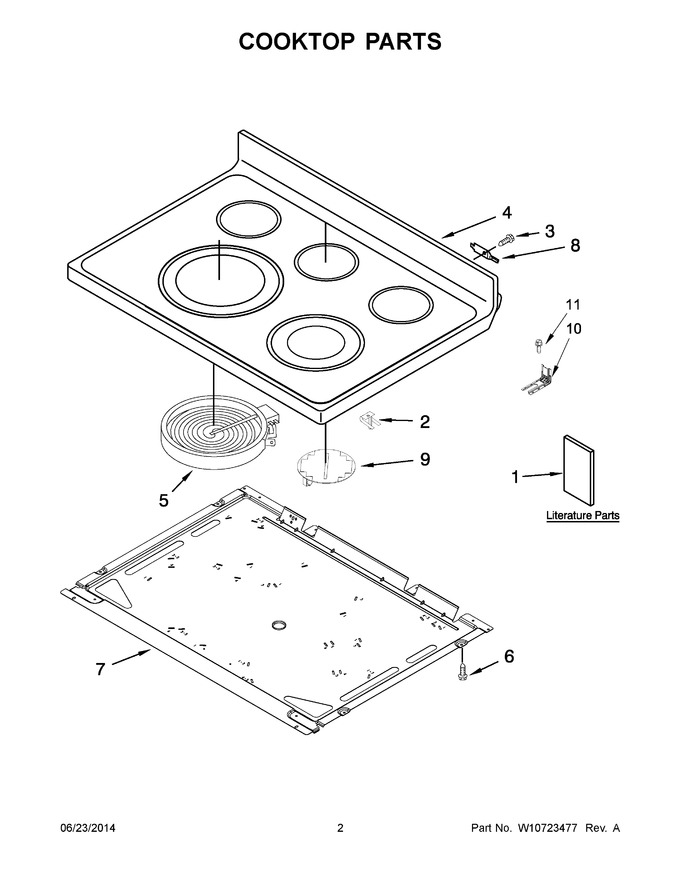 Diagram for YWFE540H0BW1