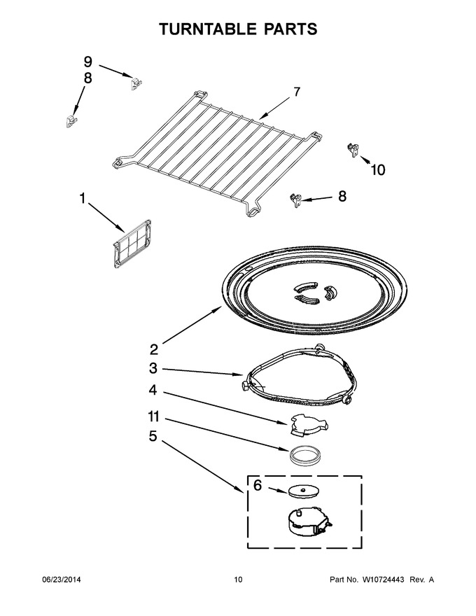 Diagram for YWMH53520CH0