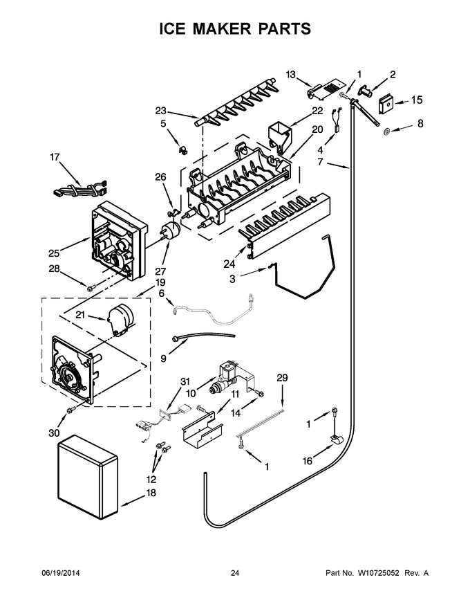 Diagram for KSSO48FTX20