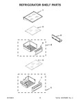 Diagram for 06 - Refrigerator Shelf Parts