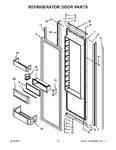 Diagram for 08 - Refrigerator Door Parts