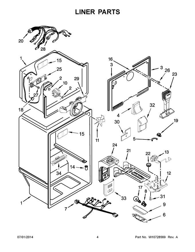 Diagram for WRT359SFYM02