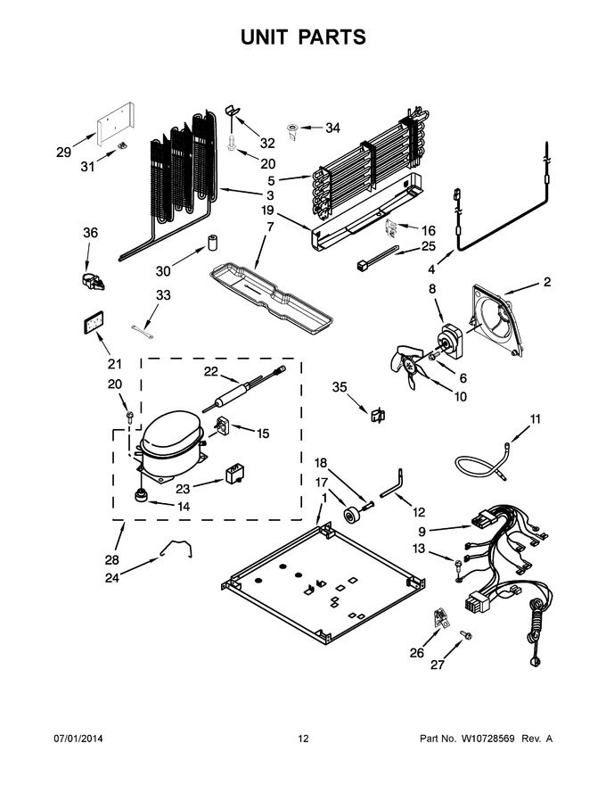 Diagram for WRT359SFYM02