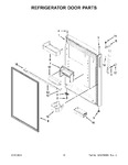 Diagram for 06 - Refrigerator Door Parts
