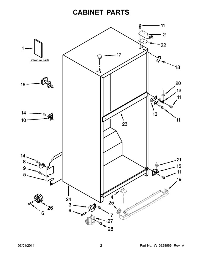 Diagram for WRT359SFYM02