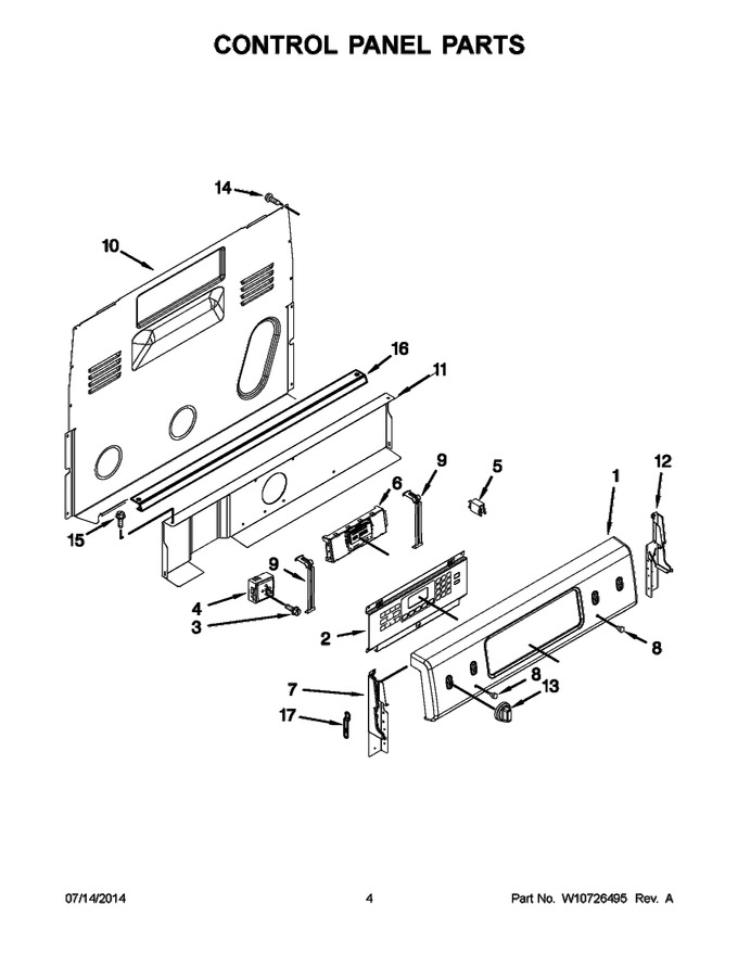Diagram for KERS303BWH1