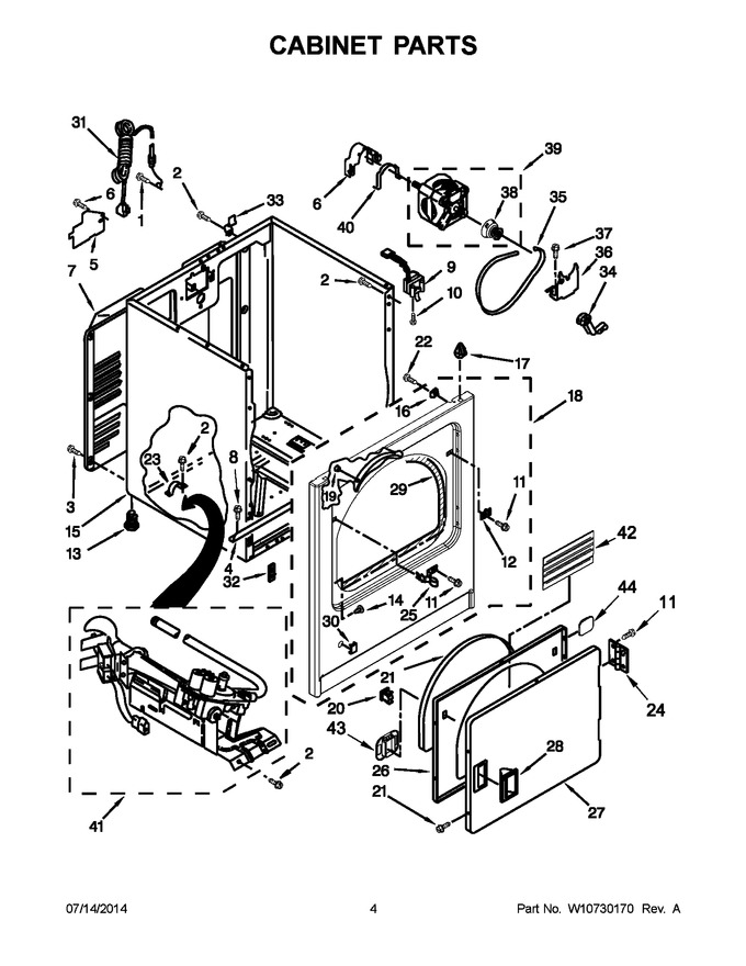 Diagram for WGD4800XQ5
