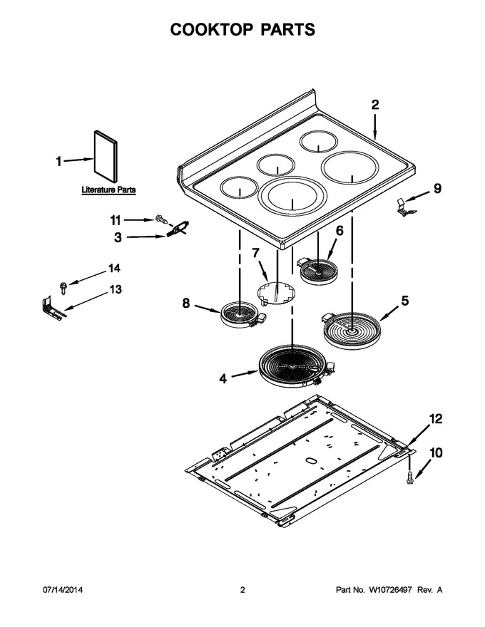 Diagram for YKERS202BWH1