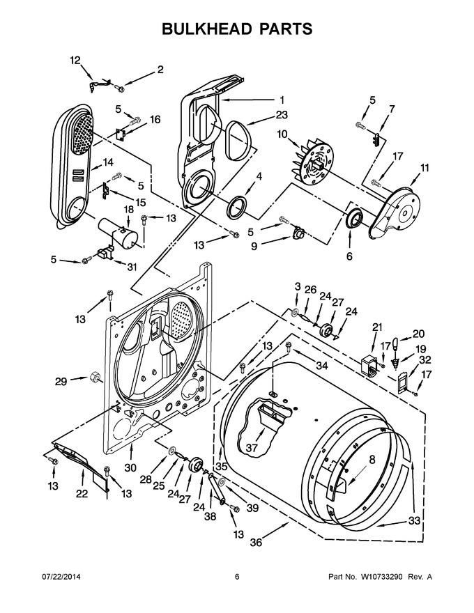 Diagram for CGD137SDW1