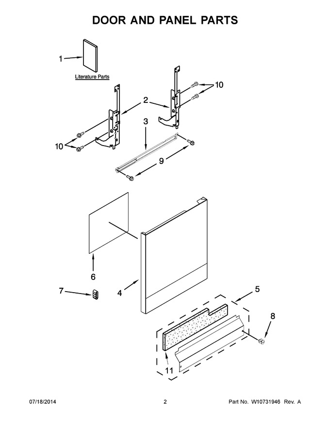 Diagram for WDF320PADT0