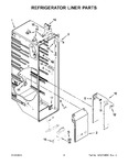 Diagram for 03 - Refrigerator Liner Parts