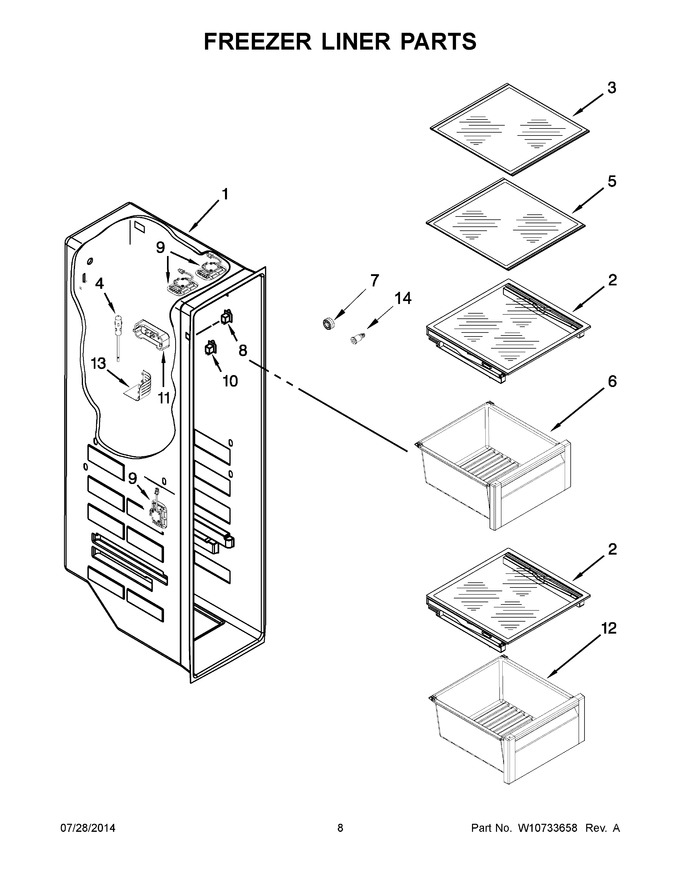 Diagram for KSC23C8EYY03