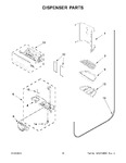 Diagram for 09 - Dispenser Parts
