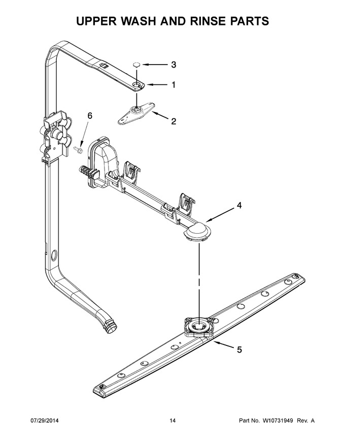 Diagram for WDF540PADT0