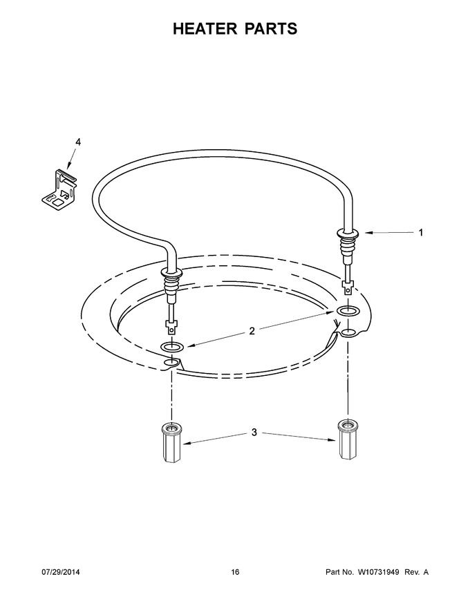 Diagram for WDF540PADT0