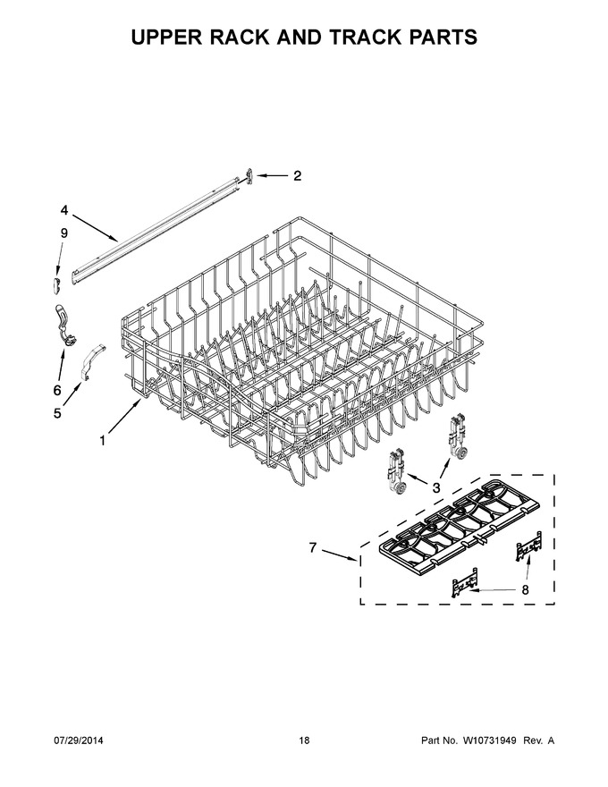 Diagram for WDF540PADT0