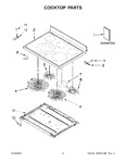 Diagram for 02 - Cooktop Parts
