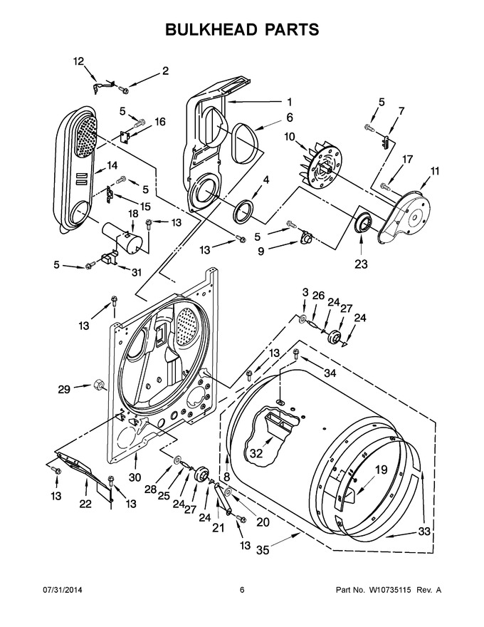 Diagram for WGD4800BQ2