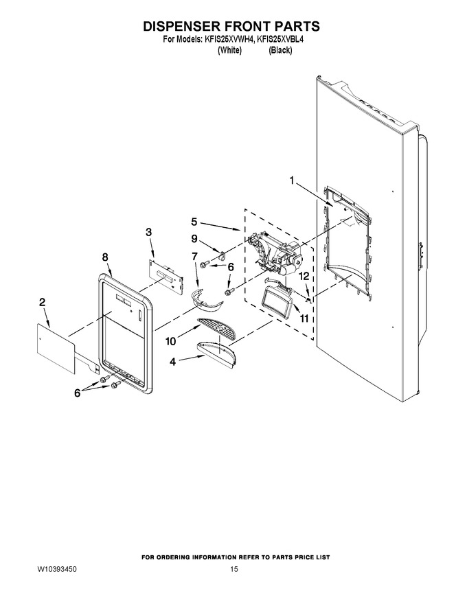 Diagram for KFIS25XVWH4