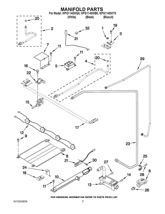 Diagram for WFG114SWB0
