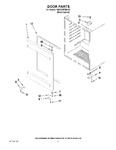 Diagram for 03 - Door Parts