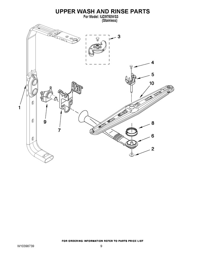 Diagram for IUD9750WS3