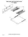 Diagram for 12 - Third Level Rack And Track Parts