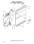 Diagram for 03 - Inner Door Parts