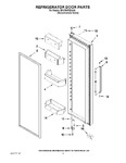 Diagram for 06 - Refrigerator Door Parts