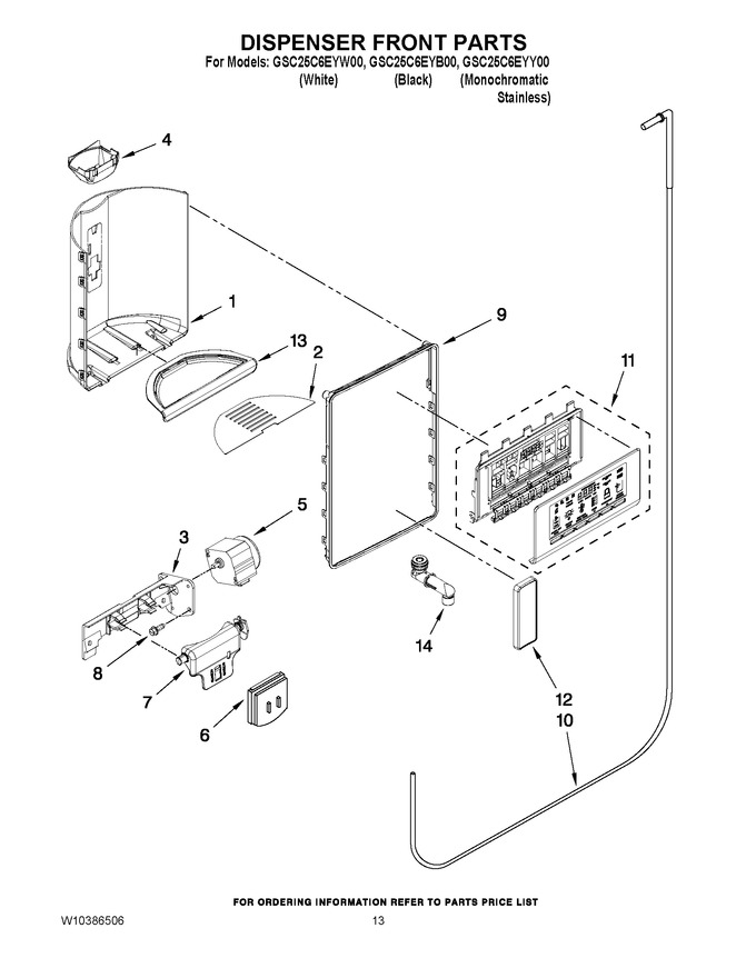 Diagram for GSC25C6EYY00