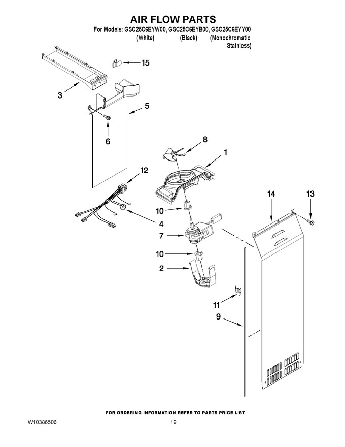Diagram for GSC25C6EYB00