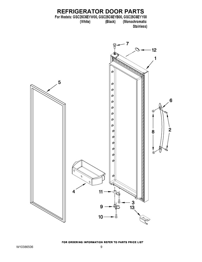 Diagram for GSC25C6EYB00
