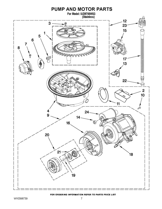 Diagram for IUD9750WS3