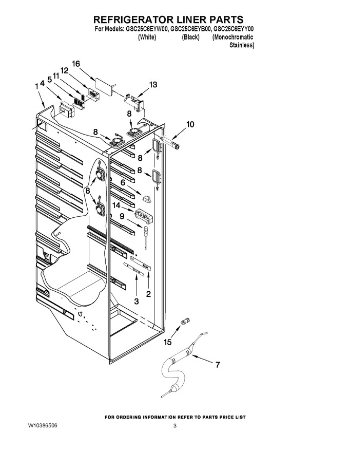 Diagram for GSC25C6EYB00