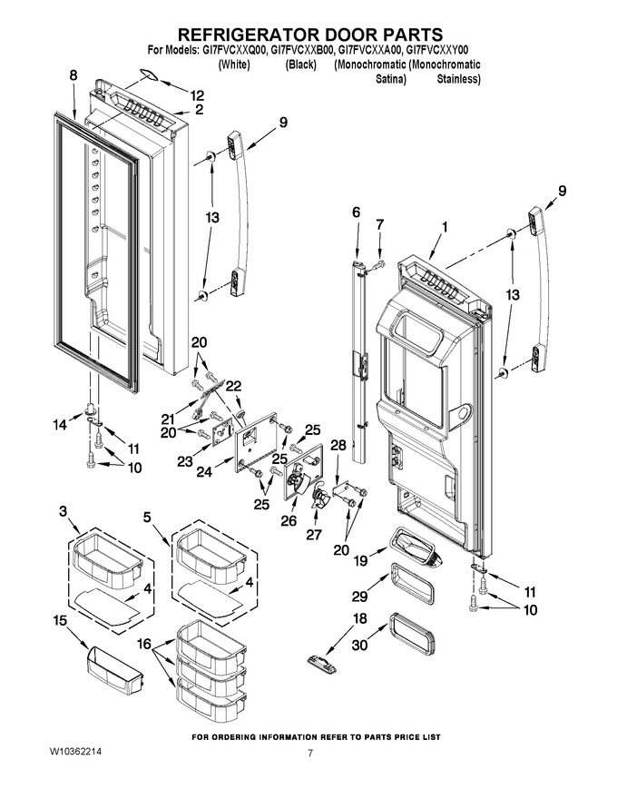 Diagram for GI7FVCXXY00