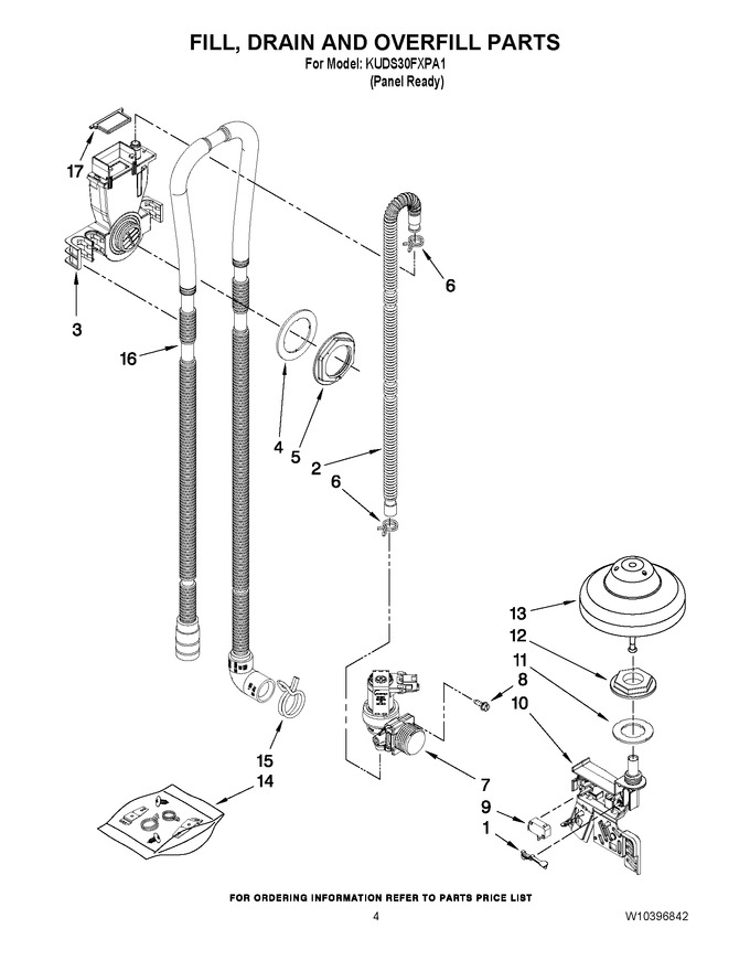 Diagram for KUDS30FXPA1