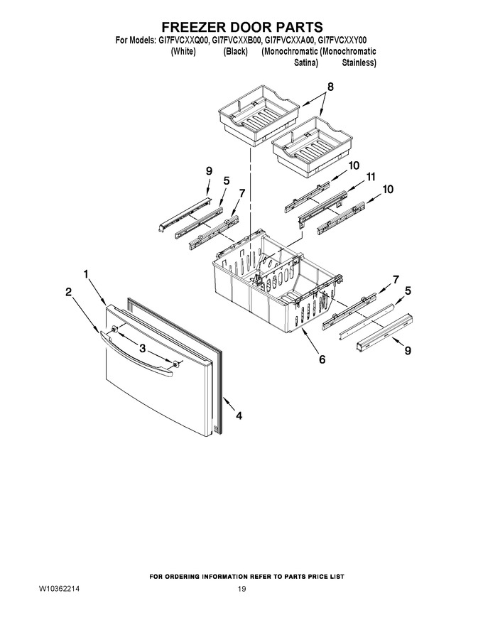 Diagram for GI7FVCXXA00