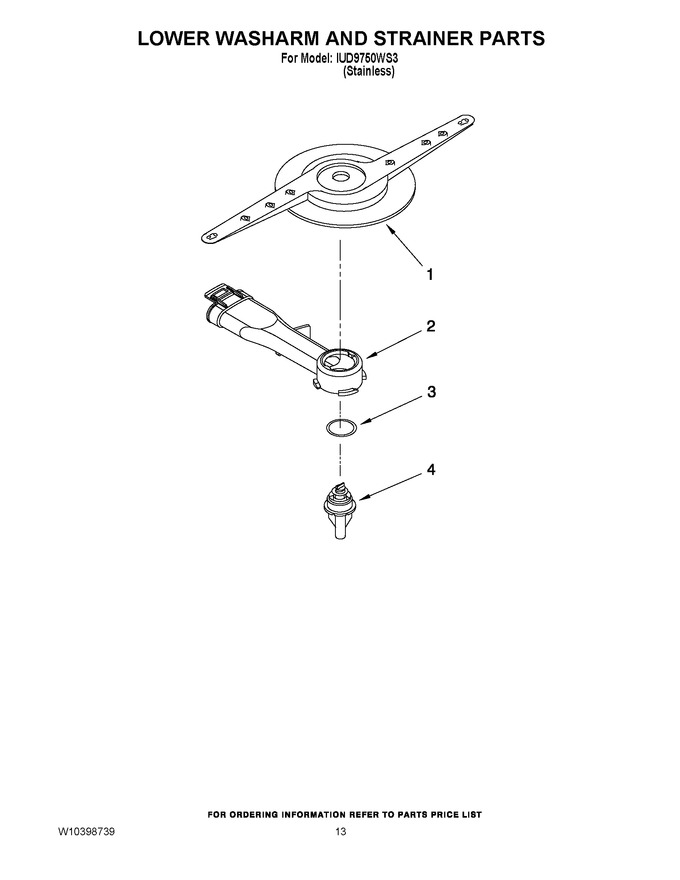 Diagram for IUD9750WS3