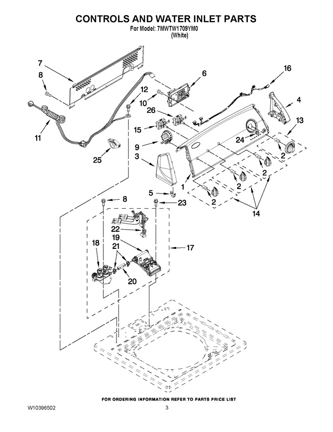 Diagram for 7MWTW1709YM0