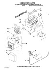 Diagram for 09 - Icemaker Parts