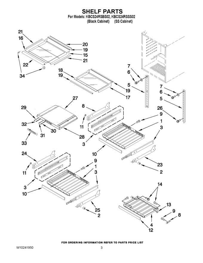 Diagram for KBCS24RSBS02