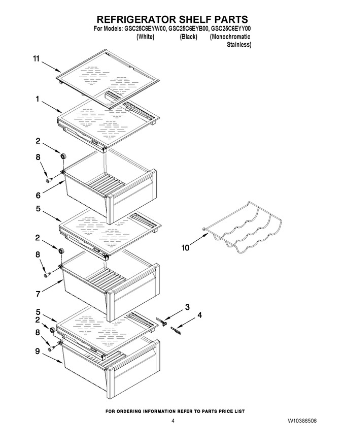 Diagram for GSC25C6EYB00