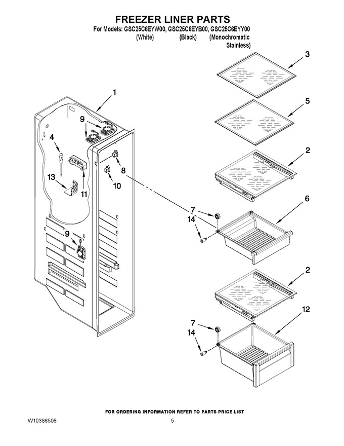 Diagram for GSC25C6EYW00