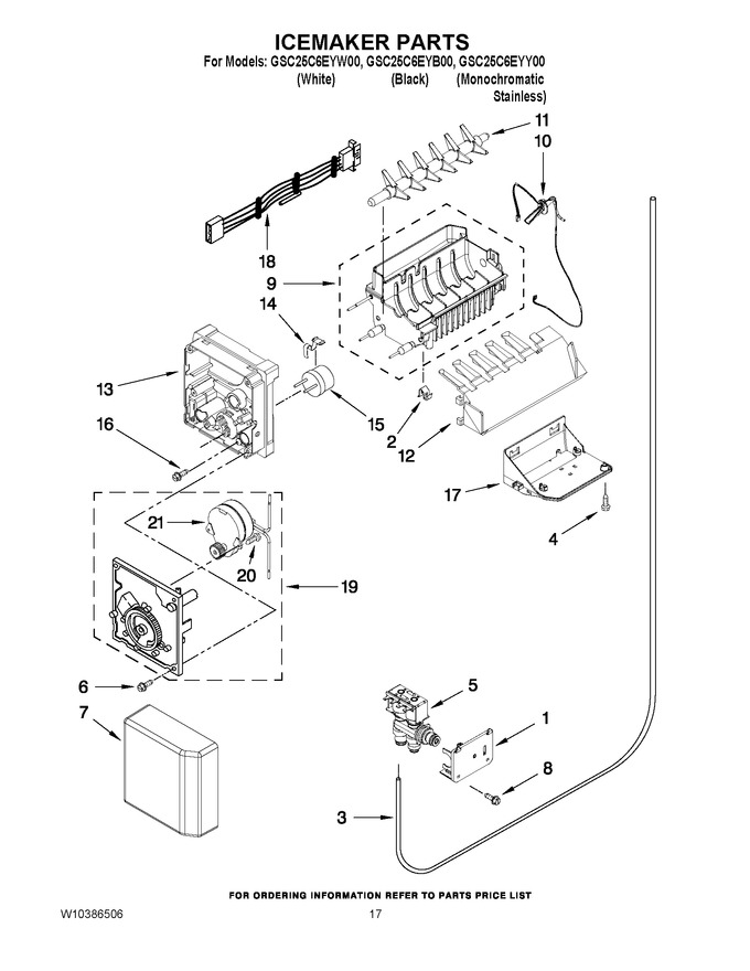Diagram for GSC25C6EYB00