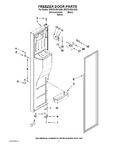 Diagram for 07 - Freezer Door Parts