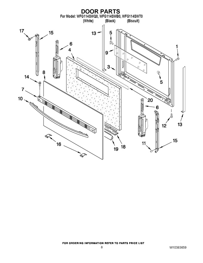 Diagram for WFG114SWB0