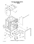 Diagram for 05 - Tub And Frame Parts