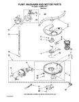 Diagram for 06 - Pump, Washarm And Motor Parts